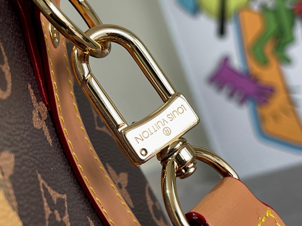 ルイヴィトンバッグ着用イメージ